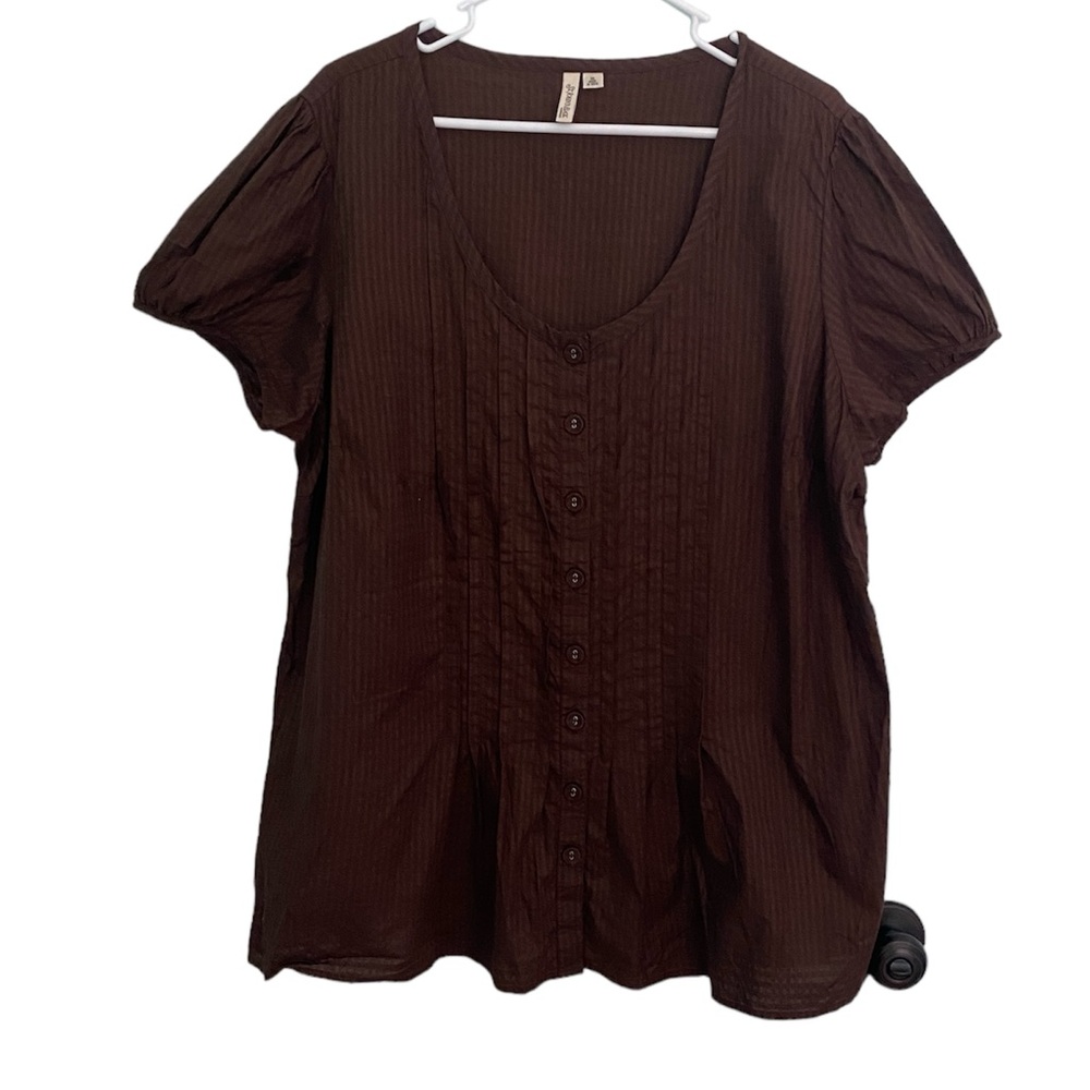 St. John’s Bay Plus Women’s Top